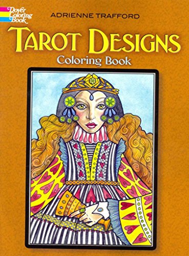 Stock image for Tarot Designs Coloring Book (Dover Design Coloring Books) for sale by GF Books, Inc.