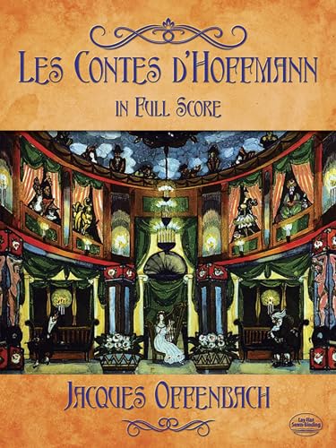 9780486494678: Jacques Offenbach: Les Contes D'Hoffmann In Full Score (Dover Opera and Choral Scores)