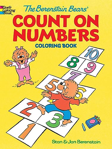 Stock image for The Berenstain Bears' Count on Numbers Coloring Book for sale by ThriftBooks-Atlanta