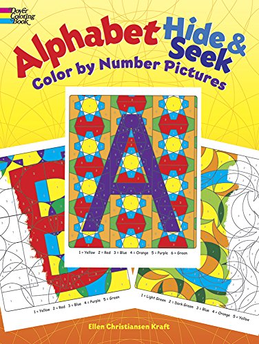Stock image for Alphabet Hide & Seek: Color by Number Pictures for sale by Buchpark