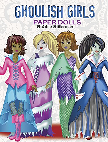 Stock image for Ghoulish Girls Paper Dolls Format: Other for sale by INDOO