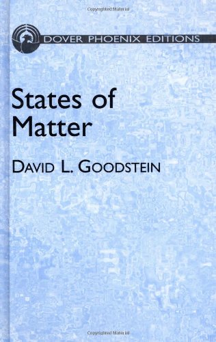 9780486495064: States of Matter (Dover Books on Physics)