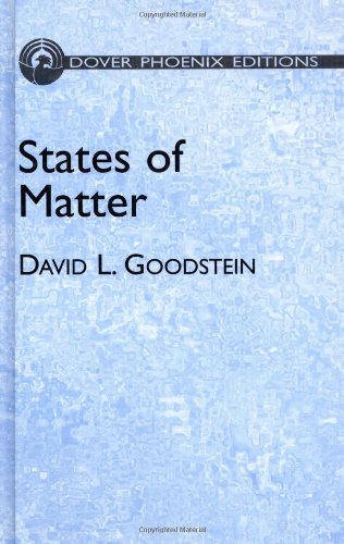 9780486495064: States of Matter