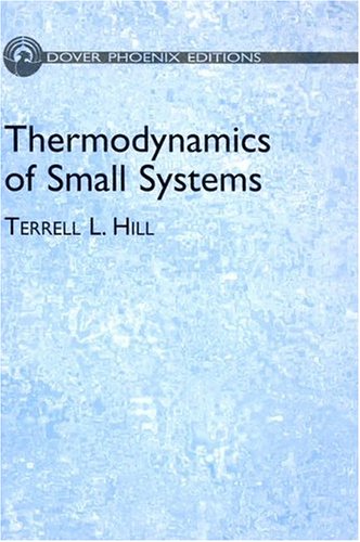 9780486495095: Thermodynamics of Small Systems