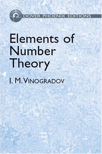 Imagen de archivo de Elements of Number Theory (Dover Phoenix Editions) a la venta por HPB-Red