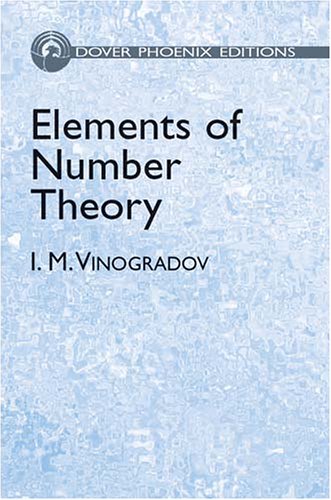Stock image for Elements of Number Theory for sale by ThriftBooks-Atlanta