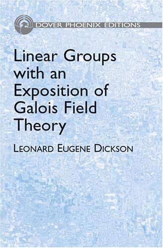 Beispielbild fr Linear Groups with an Exposition of Galois Field Theory zum Verkauf von Grey Matter Books