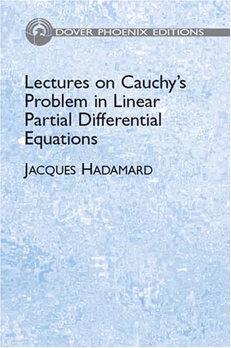 9780486495491: Lectures on Cauchy's Problem in Lin (Dover Phoenix Editions)