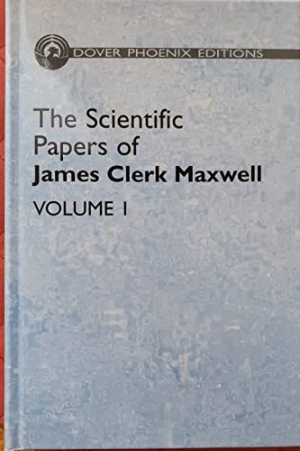 9780486495606: The Scientific Papers of James Clerk Maxwell: 1