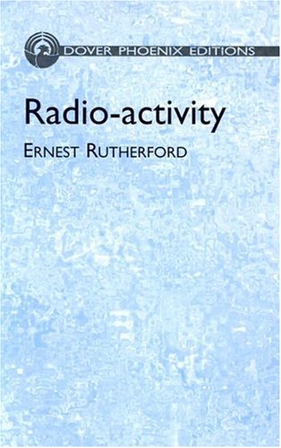 Stock image for Radio-activity (Dover Phoenix Edition) (Vol i) for sale by HPB-Red
