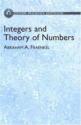 9780486495880: Intergers and Theory of Numbers (Dover Phoenix Editions)