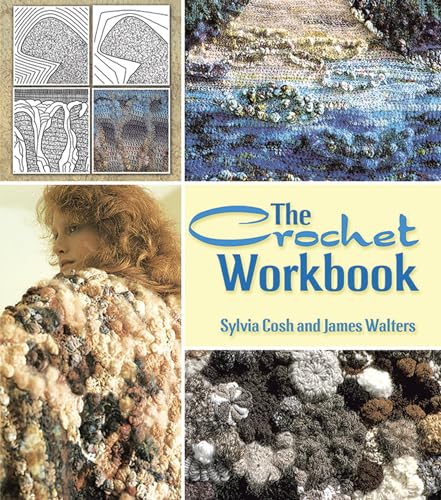 9780486496214: The Crochet Workbook (Dover Knitting, Crochet, Tatting, Lace)