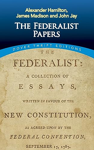 Beispielbild fr The Federalist Papers (Dover Thrift Editions: American History) zum Verkauf von BooksRun