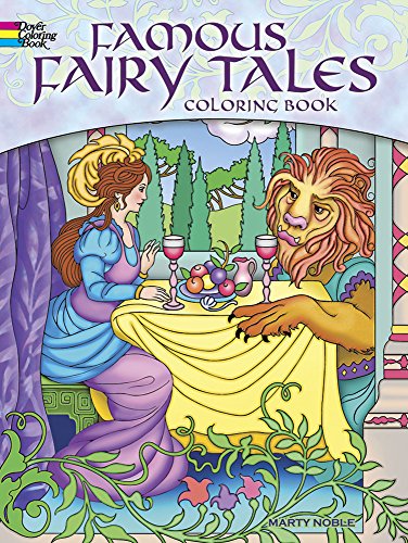 Beispielbild fr Famous Fairy Tales Coloring Book (Dover Coloring Books) zum Verkauf von WorldofBooks