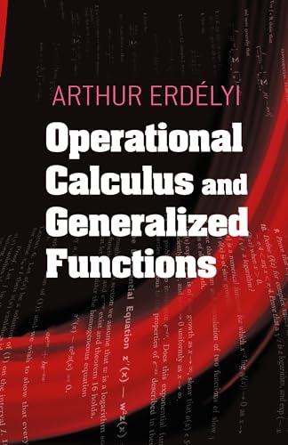 Imagen de archivo de Operational Calculus and Generalized Functions a la venta por Blackwell's