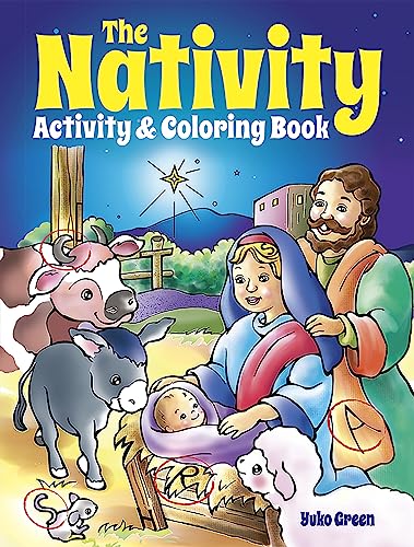 Stock image for The Nativity Activity and Coloring Book for sale by Blackwell's