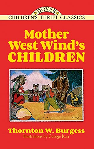 9780486497242: Mother West Wind's Children