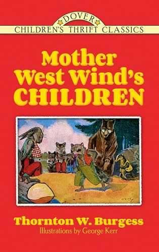 9780486497242: Mother West Wind's Children (Dover Children's Classics)