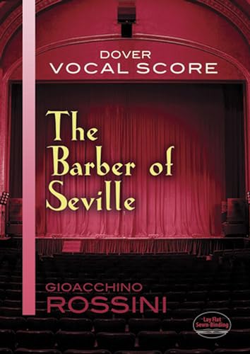 Beispielbild fr The Barber of Seville Vocal Score (Dover Opera Scores) zum Verkauf von ZBK Books