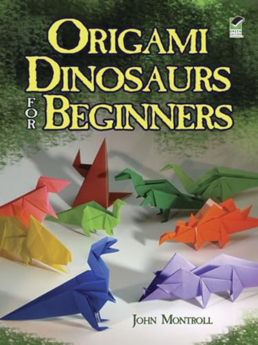 9780486498195: Origami Dinosaurs for Beginners