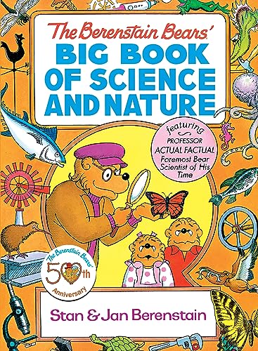 Imagen de archivo de The Berenstain Bears' Big Book of Science and Nature (Dover Science For Kids) a la venta por Goodwill of Colorado