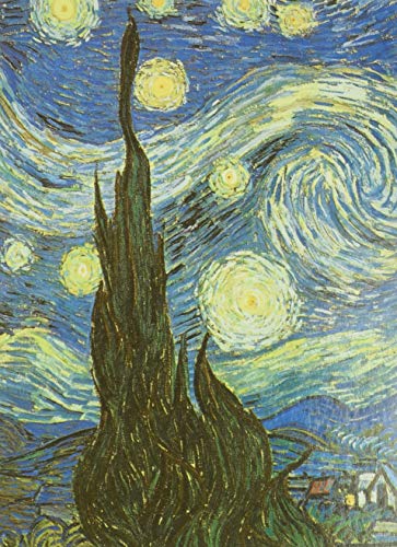 Stock image for Van Goghs Starry Night Noteboo for sale by SecondSale