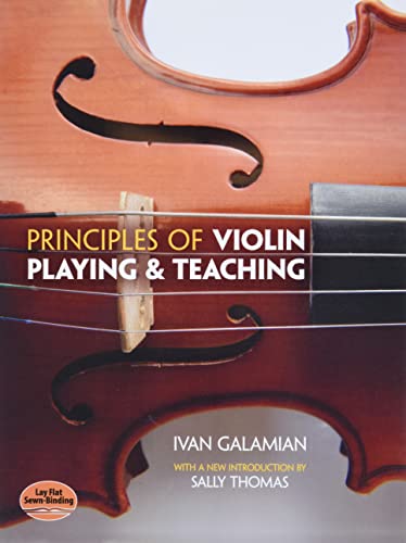 Stock image for Principles of Violin Playing and Teaching (Dover Books on Music) for sale by SecondSale