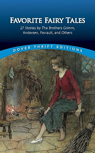 Beispielbild fr Favorite Fairy Tales: 27 Stories by the Brothers Grimm, Andersen, Perrault and Others (Dover Thrift Editions) zum Verkauf von SecondSale