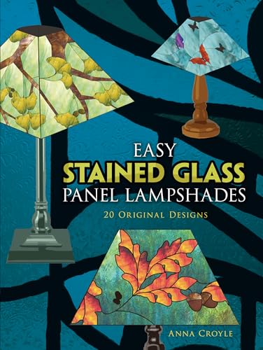 Beispielbild fr Easy Stained Glass Panel Lampshades Format: Paperback zum Verkauf von INDOO
