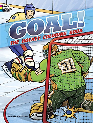 Beispielbild fr GOAL! The Hockey Coloring Book (Dover Coloring Books) zum Verkauf von SecondSale