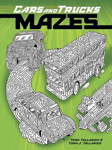 TALLARICO - CARS AND TRUCKS MAZES