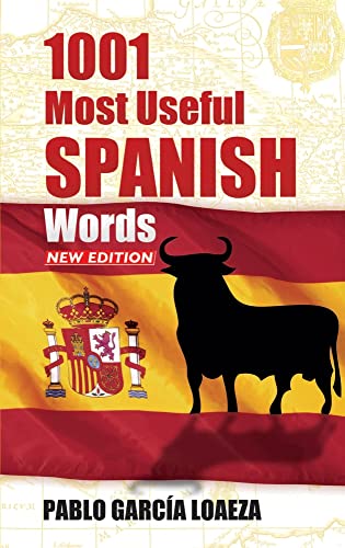 9780486498997: 1001 Most Useful Spanish Words (Dover Language Guides Spanish)