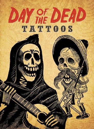 9780486499000: Day of the Dead Tattoos