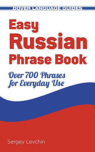 Beispielbild fr Easy Russian Phrase Book NEW EDITION : Over 700 Phrases for Everyday Use zum Verkauf von Better World Books