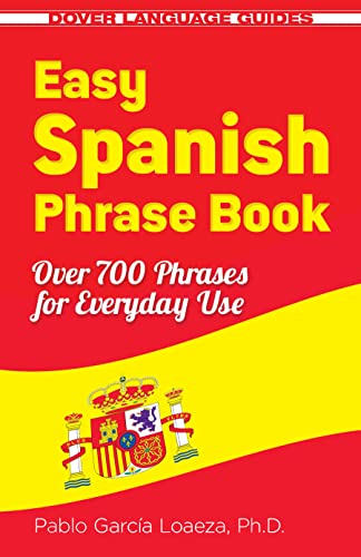 Imagen de archivo de Easy Spanish Phrase Book NEW E a la venta por SecondSale