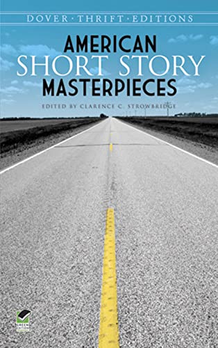 9780486499130: American Short Story Masterpieces (Thrift Editions)