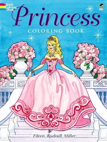 Beispielbild fr Princess Coloring Book (Dover Coloring Books) zum Verkauf von SecondSale