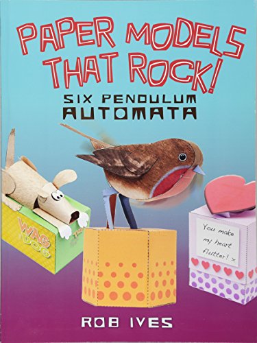9780486499444: Paper Models That Rock!: Six Pendulum Automata