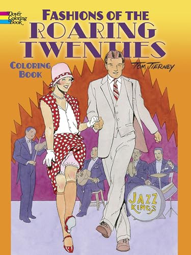 9780486499505: Fashions of the Roaring Twenties Coloring Book (Dover Coloring Books)