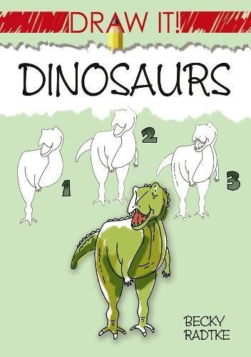 Beispielbild fr Draw It! Dinosaurs zum Verkauf von SecondSale