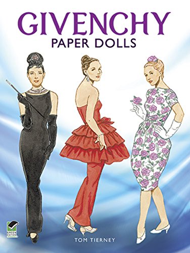 9780486499598: Givenchy Paper Dolls (Dover Paper Dolls)