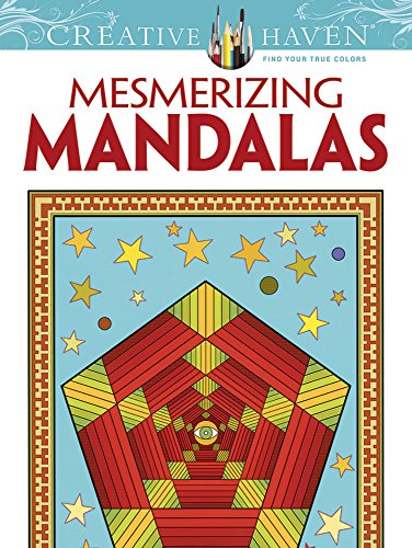 MESMERIZING MANDALAS: Creative Haven Coloring Book (O)