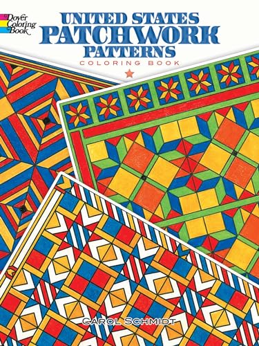 Stock image for United States Patchwork Patterns Coloring Book for sale by ThriftBooks-Dallas