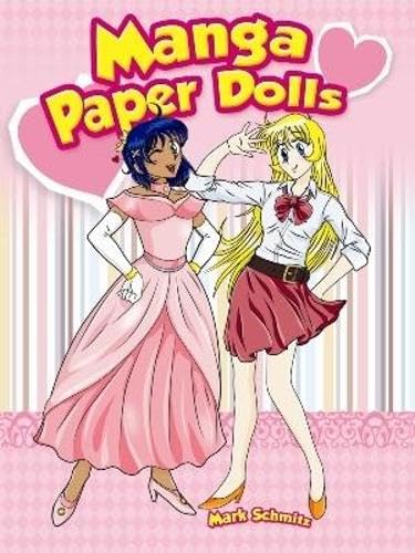 Imagen de archivo de Manga Paper Dolls a la venta por Books Puddle