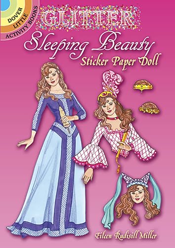 9780486499703: Glitter Sleeping Beauty Sticker Paper Doll (Little Activity Books)