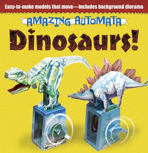 9780486499819: Amazing Automata -- Dinosaurs! (Dover Origami Papercraft)