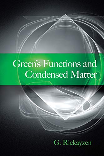 9780486499840: Green's Functions and Condensed Matter (Dover Books on Physics)