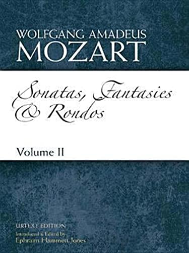 9780486499963: Mozart: Sonatas, Fantasies and Rondos Urtext Edition: Volume II: 2 (Dover Classical Music for Keyboard and Piano Four Hands)