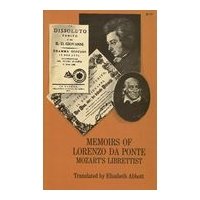 Memoirs (9780486517063) by Lorenzo Da Ponte