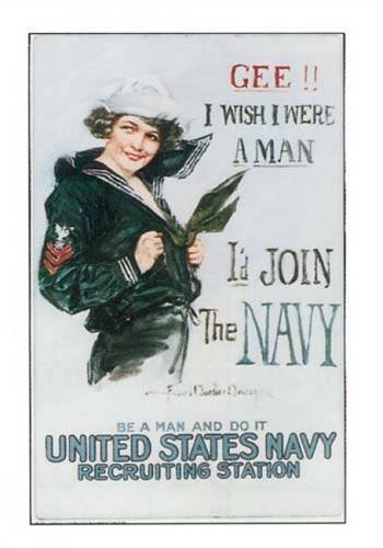 Beispielbild fr Join the Navy Poster (Dover Posters) zum Verkauf von dsmbooks